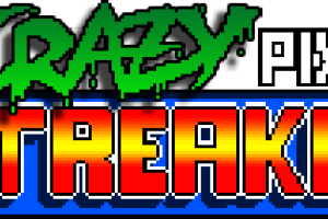 Crazy Pixel Streaker