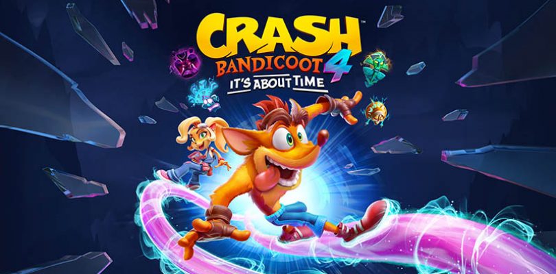 ¡Ya era hora! Crash vuelve en un nuevo videojuego.