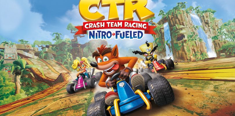 Hoy se lanza Crash Team Racing Nitro-Fueled, ¡y lo sorteamos!