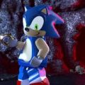 Sonic, presentador en LEGO Dimensions.