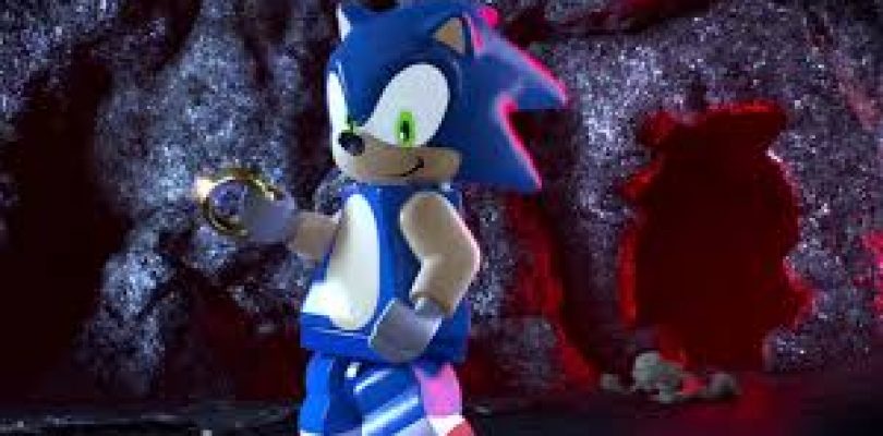 Sonic, presentador en LEGO Dimensions.