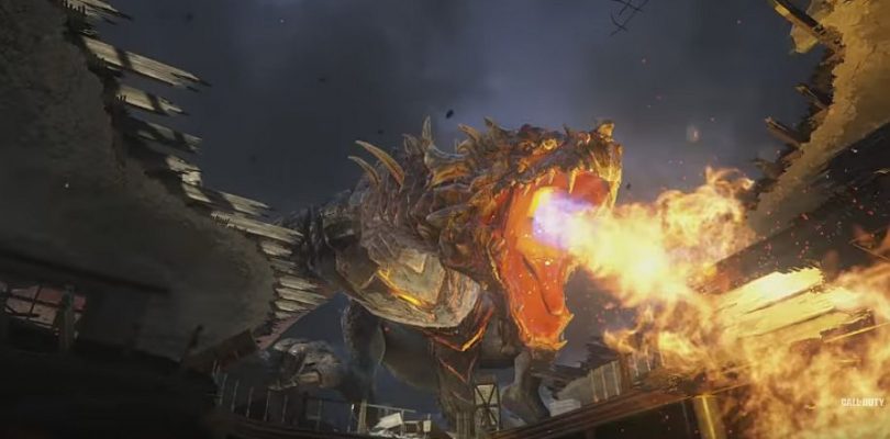 Call of Duty introduce dragones. Sí, dragones.