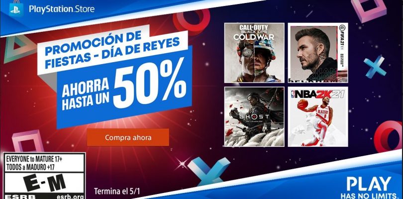 PlayStation Argentina anticipa su Promoción de fin de año con grandes descuentos en juegos online