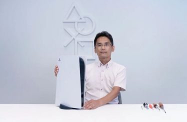 Primer video de desmontaje oficial de la Playstation 5.