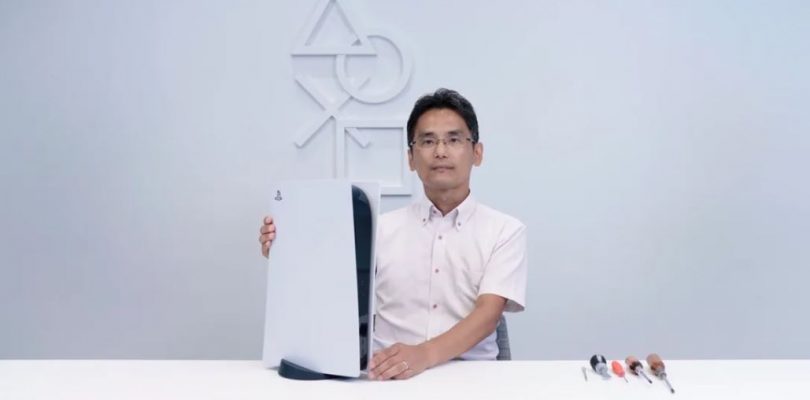 Primer video de desmontaje oficial de la Playstation 5.