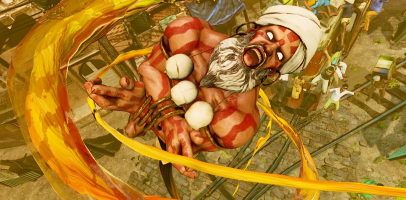 Dhalsim se une a Street Fighter V.