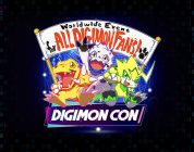 Novedades de los juegos de Digimon en Digicon 2022.