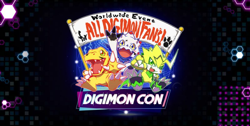 Novedades de los juegos de Digimon en Digicon 2022.