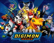 Digimon Heroes ya disponible.