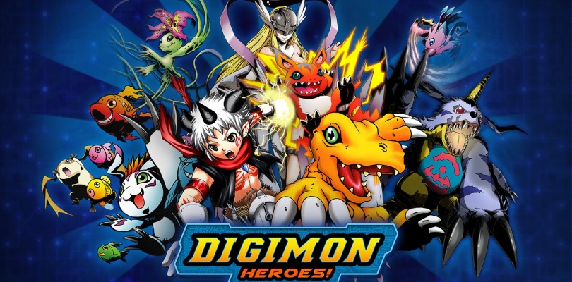 Digimon Heroes ya disponible.