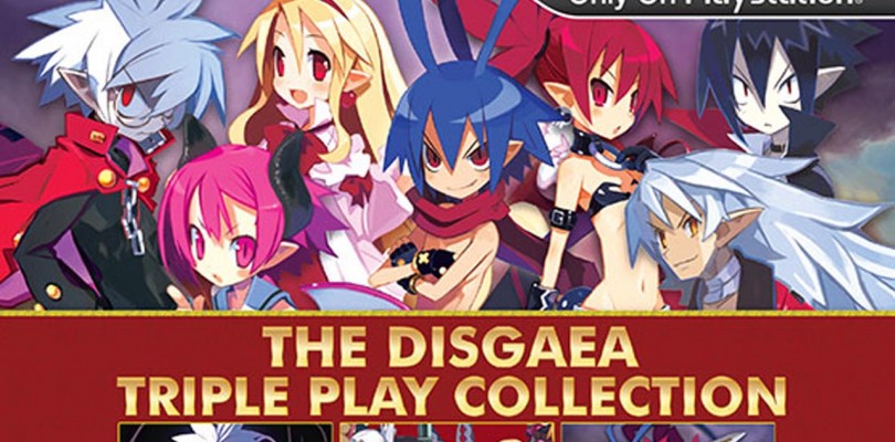 Anunciada Disgaea Triple Play Collection.