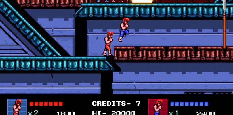 Vuelve Double Dragon.