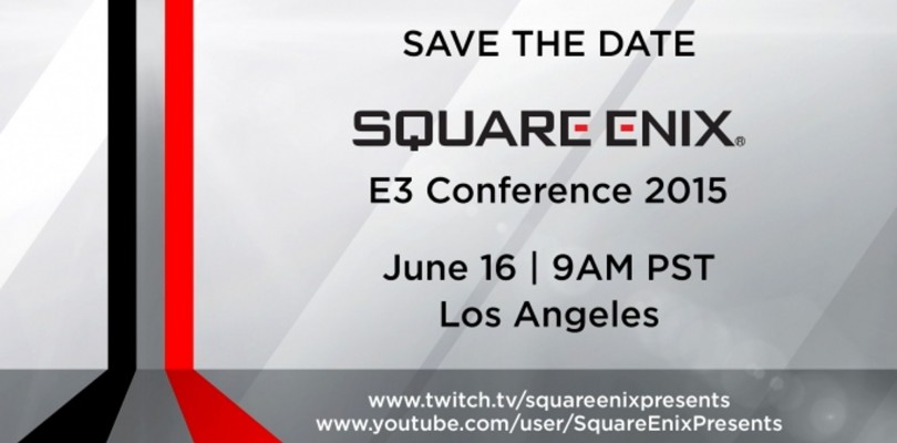 Square-Enix tendrá un evento propio en la E3.