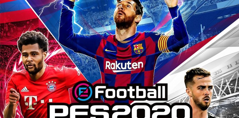 eFootball PES 2020 lanza una demo y muestra su portada.