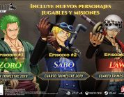 Novedades de los juegos de anime de Bandai Namco.