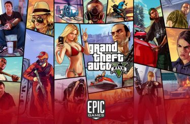 GTA V gratis en Epic Store.