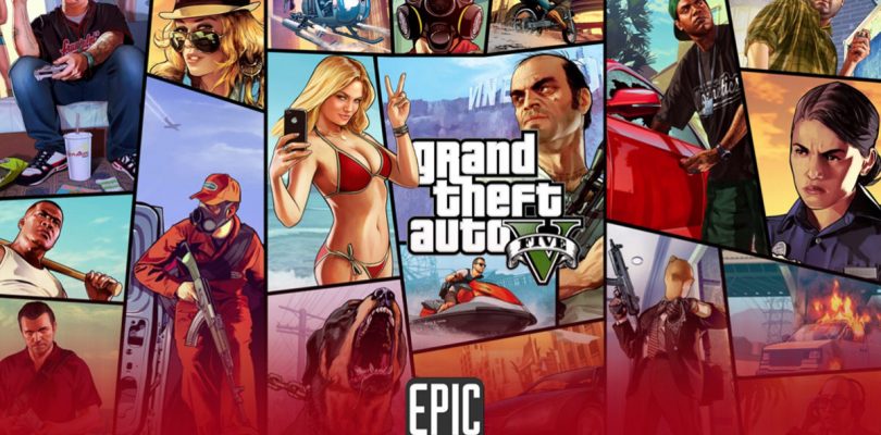 GTA V gratis en Epic Store.