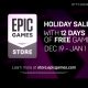 ¡Sorpresas navideñas en la Epic Store!