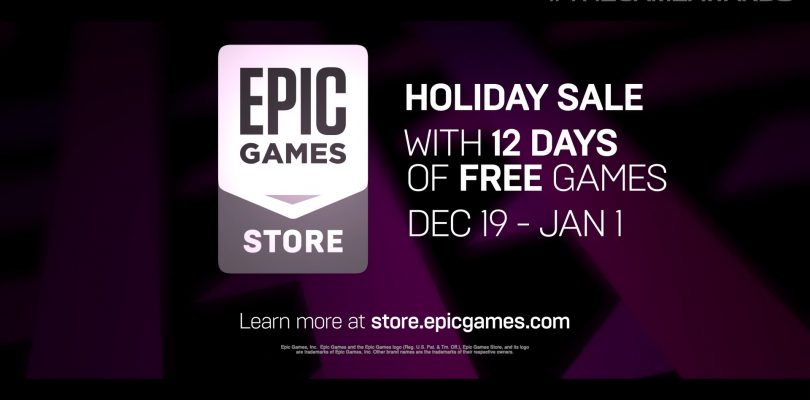 ¡Sorpresas navideñas en la Epic Store!