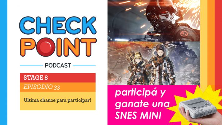 Stage 08 – Level 33: “¡Era por abajo!”