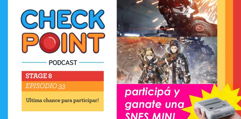 Stage 08 – Level 33: “¡Era por abajo!”