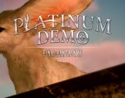 Final Fantasy XV Nota – Platinum Demo