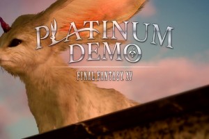 Final Fantasy XV Nota – Platinum Demo
