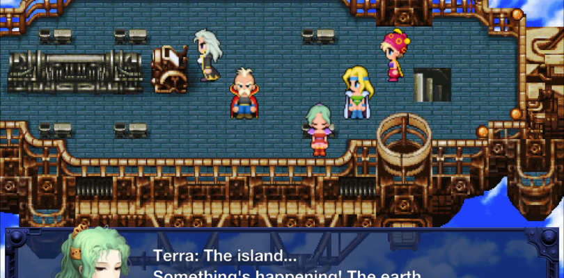 Final Fantasy VI llega a Steam.