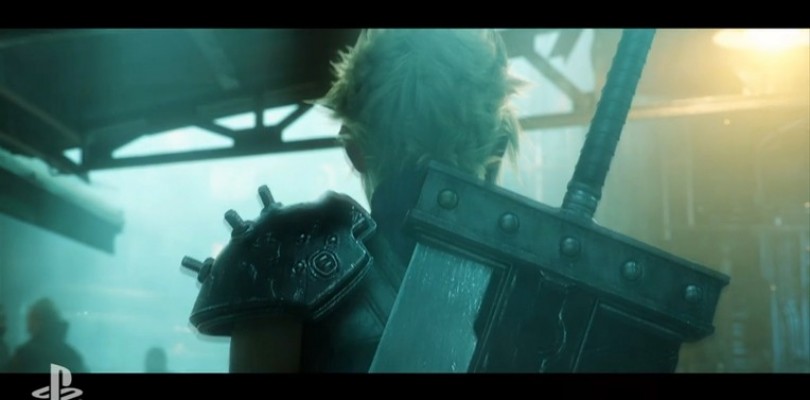 [E3] Final Fantasy VII Remake.