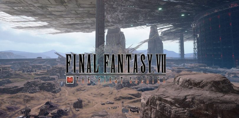 Final Fantasy VII The First Soldier ya está disponible.