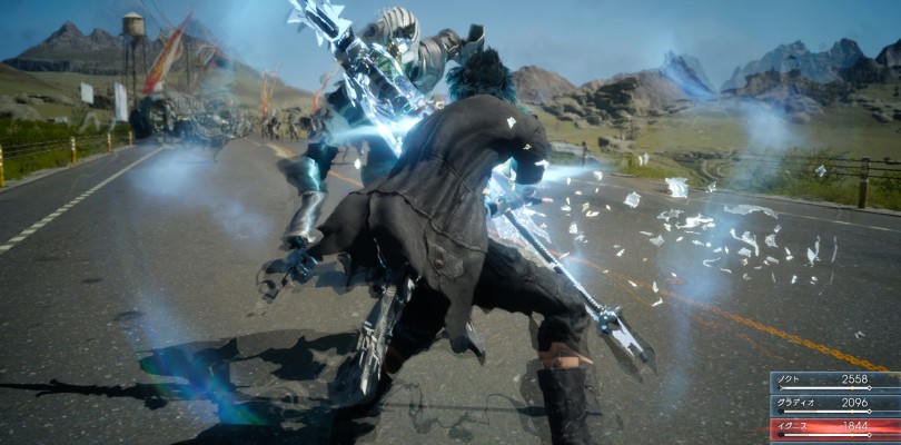 Final Fantasy XV recibe un nuevo trailer.