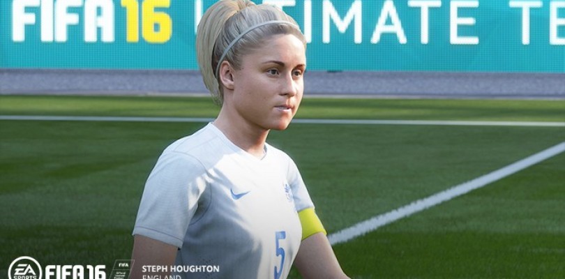 EQUIPOS NACIONALES DE LA SELECCIÓN FEMENINA TOMAN LA CANCHA EN FIFA 16