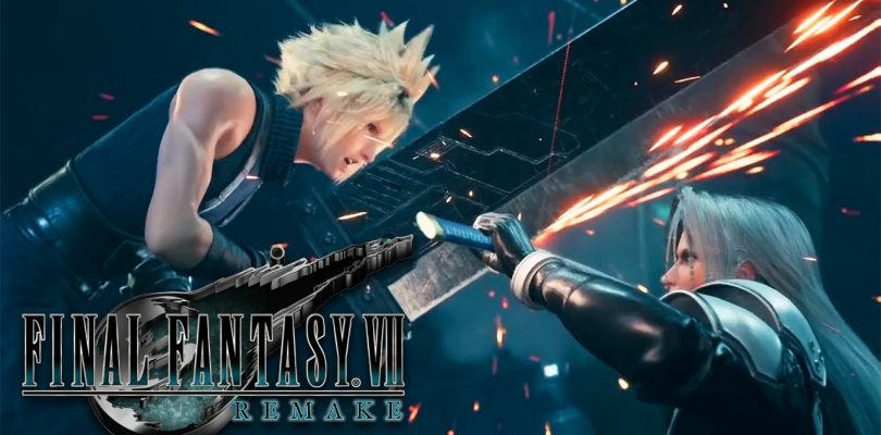 Ya está disponible la demo de Final Fantasy VII Remake.