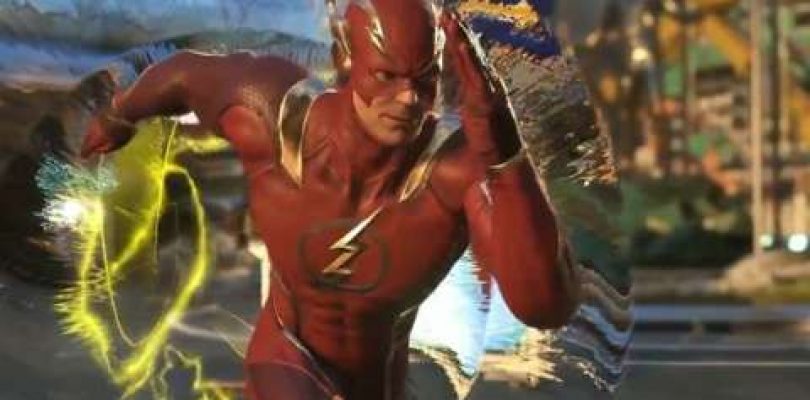 Flash muestra sus movimientos en el nuevo trailer de Injustice 2.