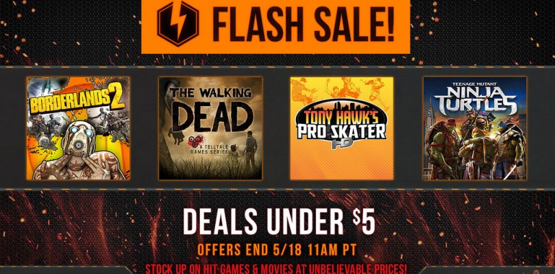 Flash Sale!