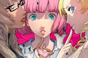 Catherine Full Body Gameplay