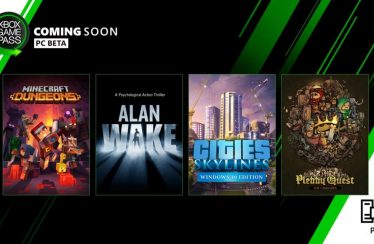 Alan Wake, Minecraft Dungeons y más se suman a Xbox Game Pass.