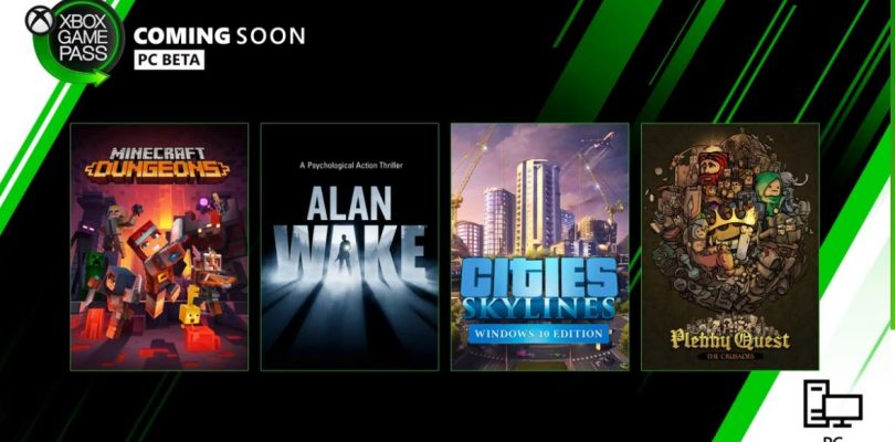 Alan Wake, Minecraft Dungeons y más se suman a Xbox Game Pass.
