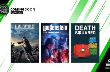 Final Fantasy XV, Wolfenstein Youngblood y más se suman a Xbox Game Pass
