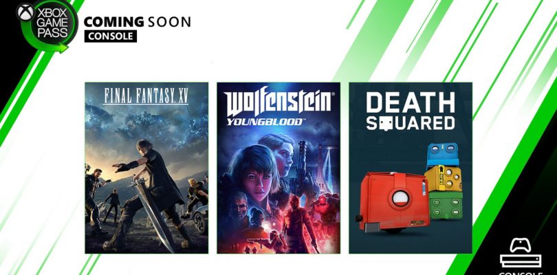 Final Fantasy XV, Wolfenstein Youngblood y más se suman a Xbox Game Pass