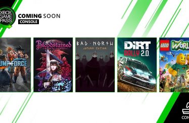 Xbox Game Pass anuncia nueva adiciones a su catalogo.
