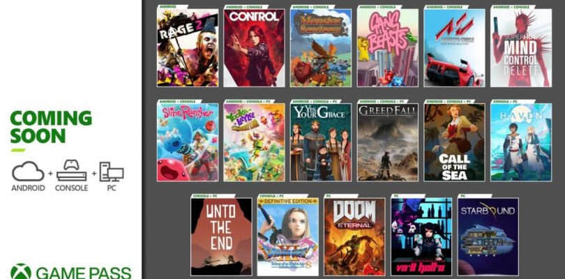 Control (y mucho más) llega a Xbox Game Pass.