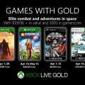 Microsoft presenta los Games with Gold de abril