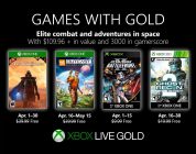 Microsoft presenta los Games with Gold de abril