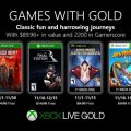 Anunciados los Games with Gold de noviembre