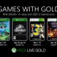Anunciados los Games with Gold de diciembre.