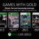Anunciados los Games with Gold de septiembre.
