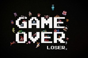 Ranking de “Pantallas de Game Over en los videojuegos”