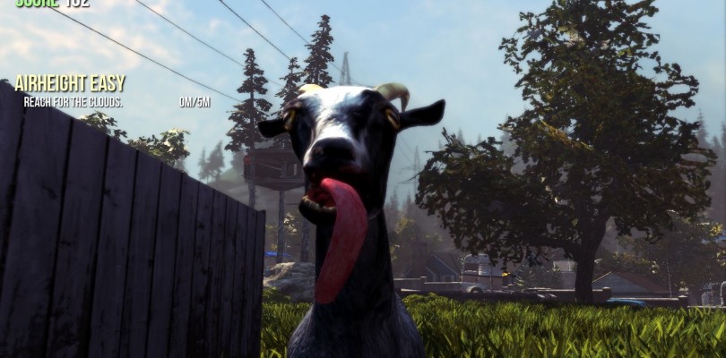 Goat Simulator llega a las consolas de Microsoft.