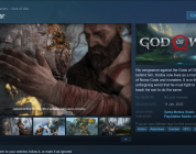 God of War llegará a PC (Steam/Epic) el próximo año.